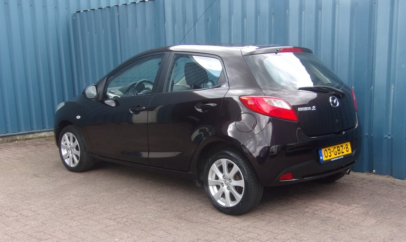 Foto van Mazda Mazda 2