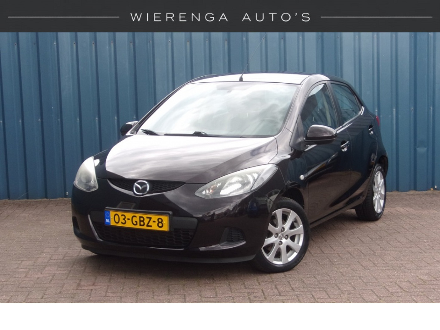 Mazda Mazda 2 1.3 S-VT Touring 2008 - voorkant
