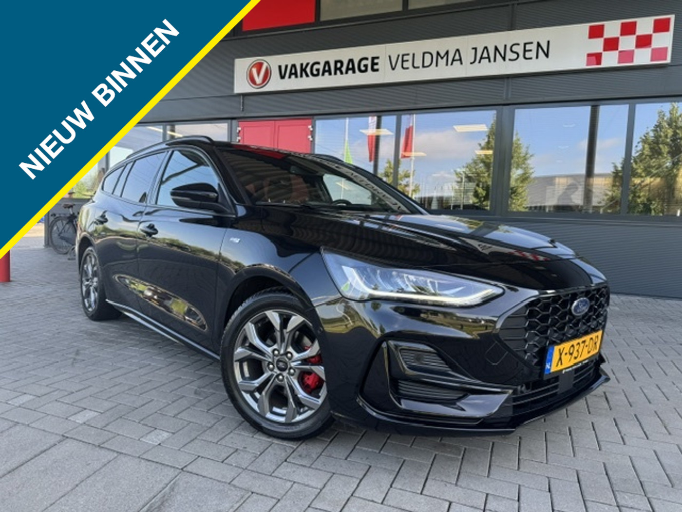 Ford Focus 1.0 ECOBOOST HYBRID ST LINE STYLE 2023 - voorkant