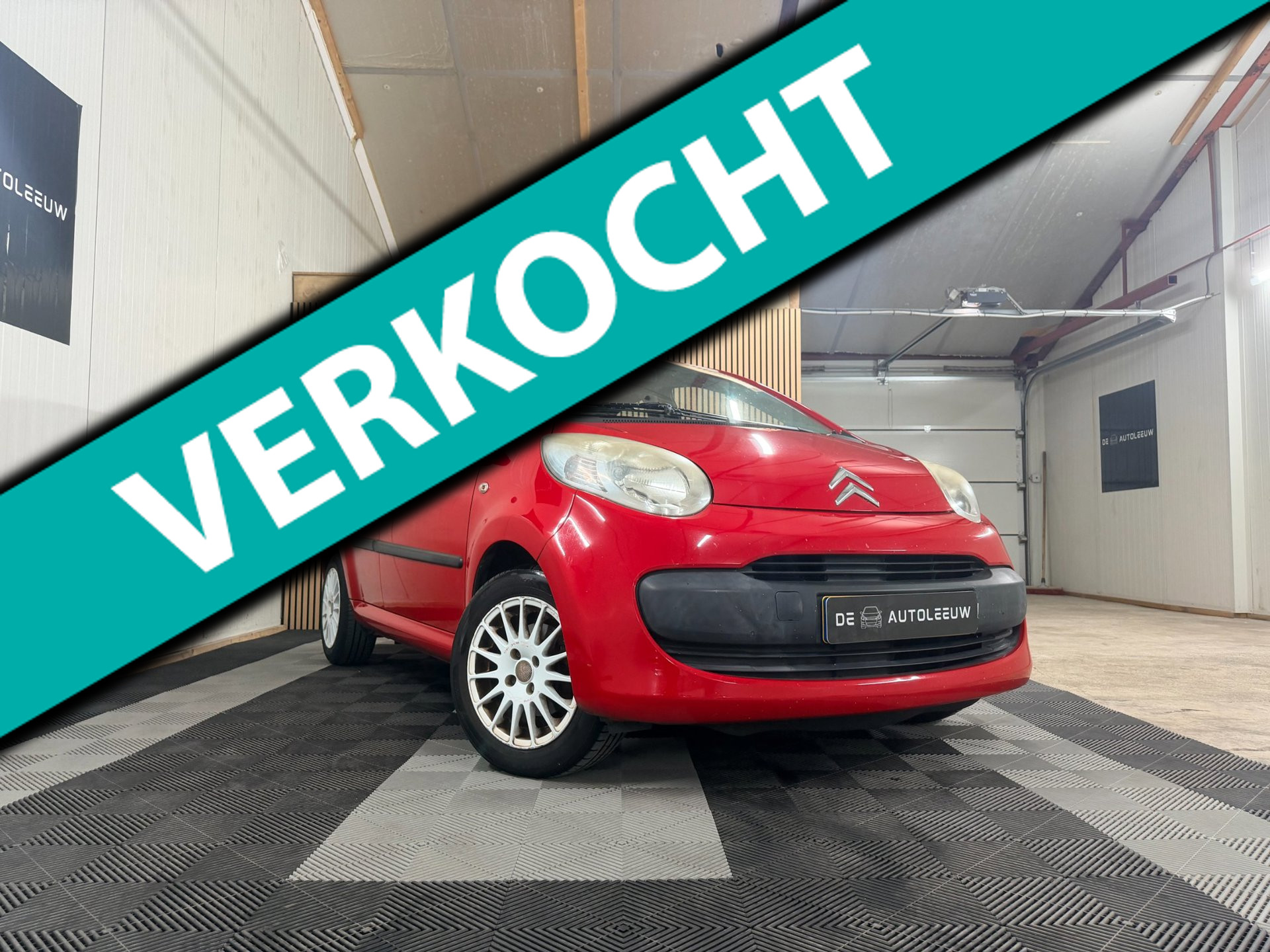 Citroen Citroen C1 1.0-12V Ambiance | 2e Eig!| Nieuwe Koppeling | 5drs 2007 - voorkant