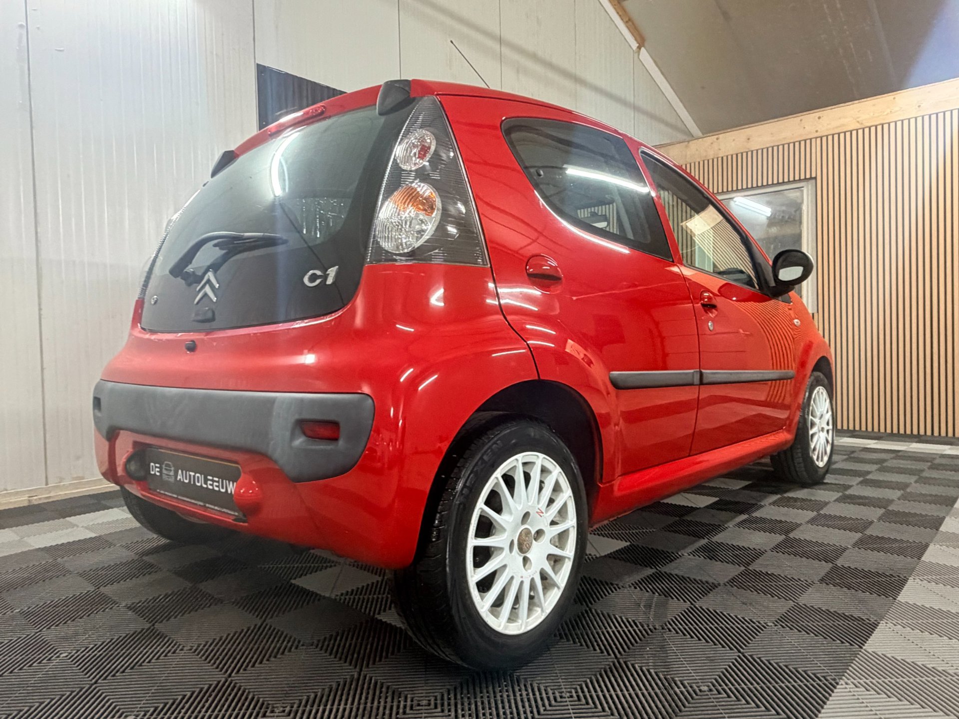 Foto van Citroen Citroen C1
