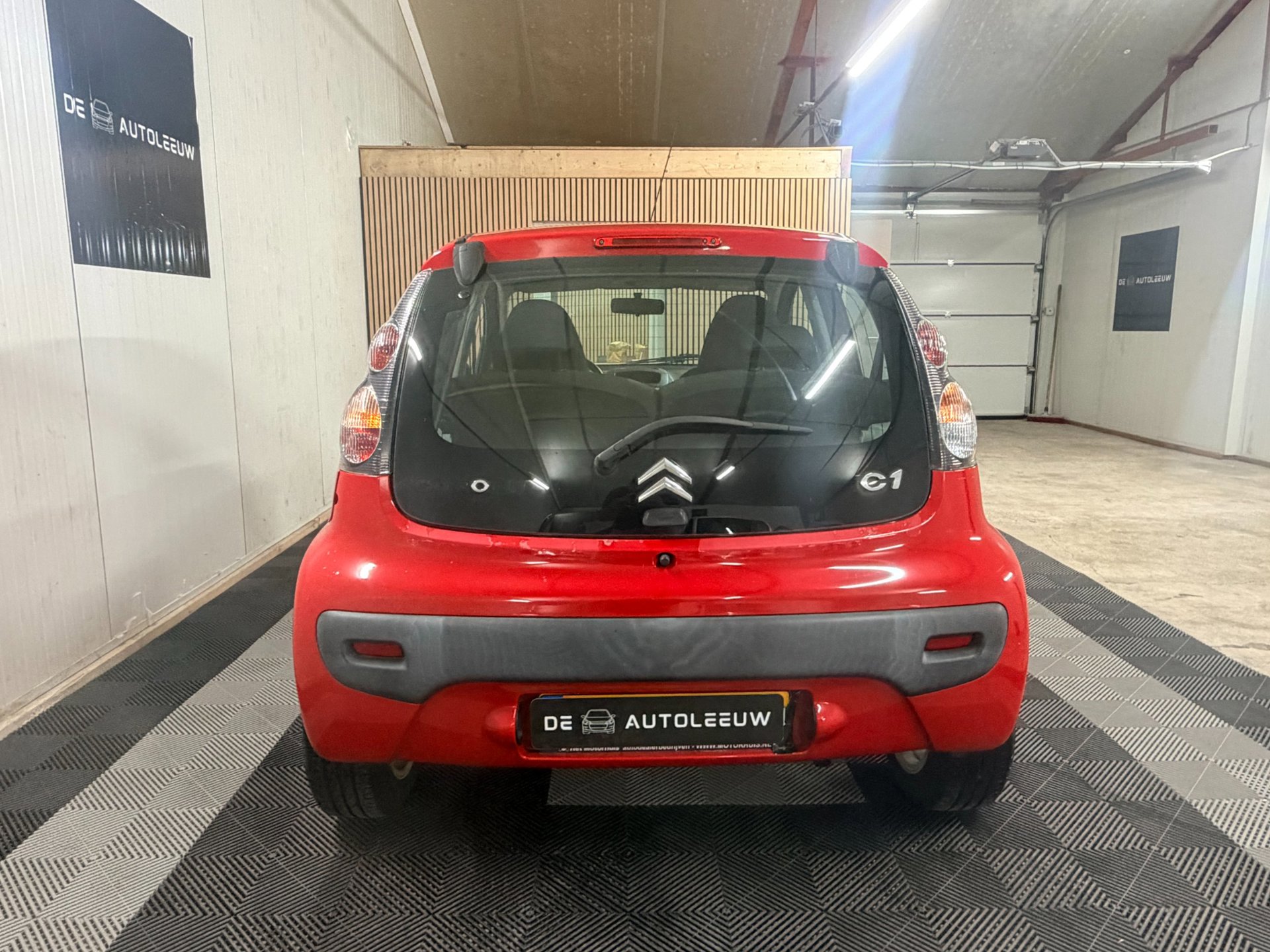 Foto van Citroen Citroen C1