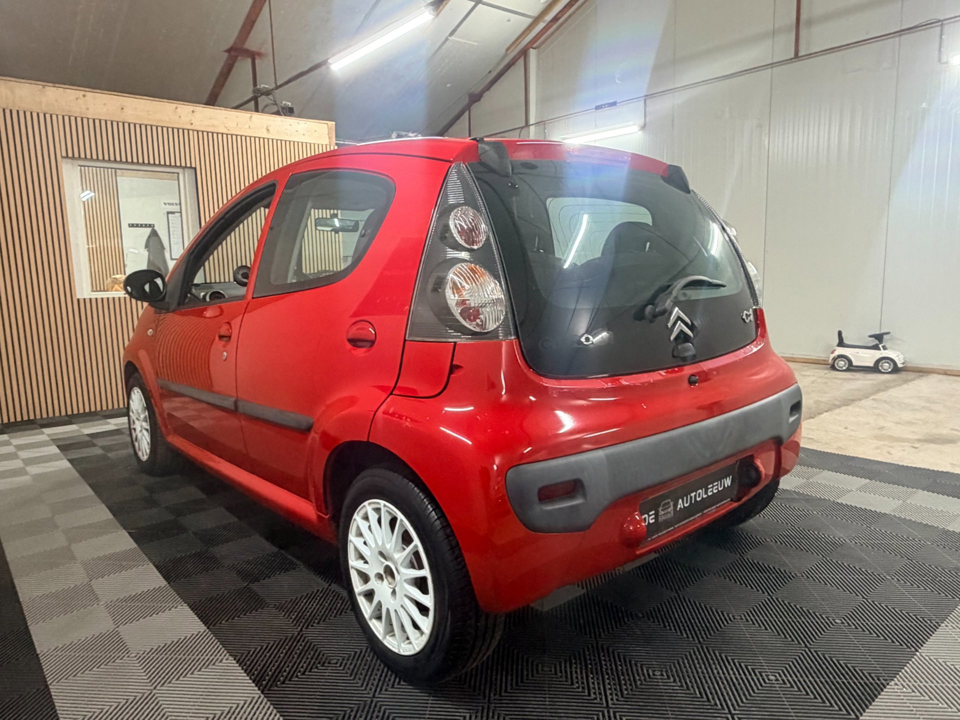 Foto van Citroen Citroen C1