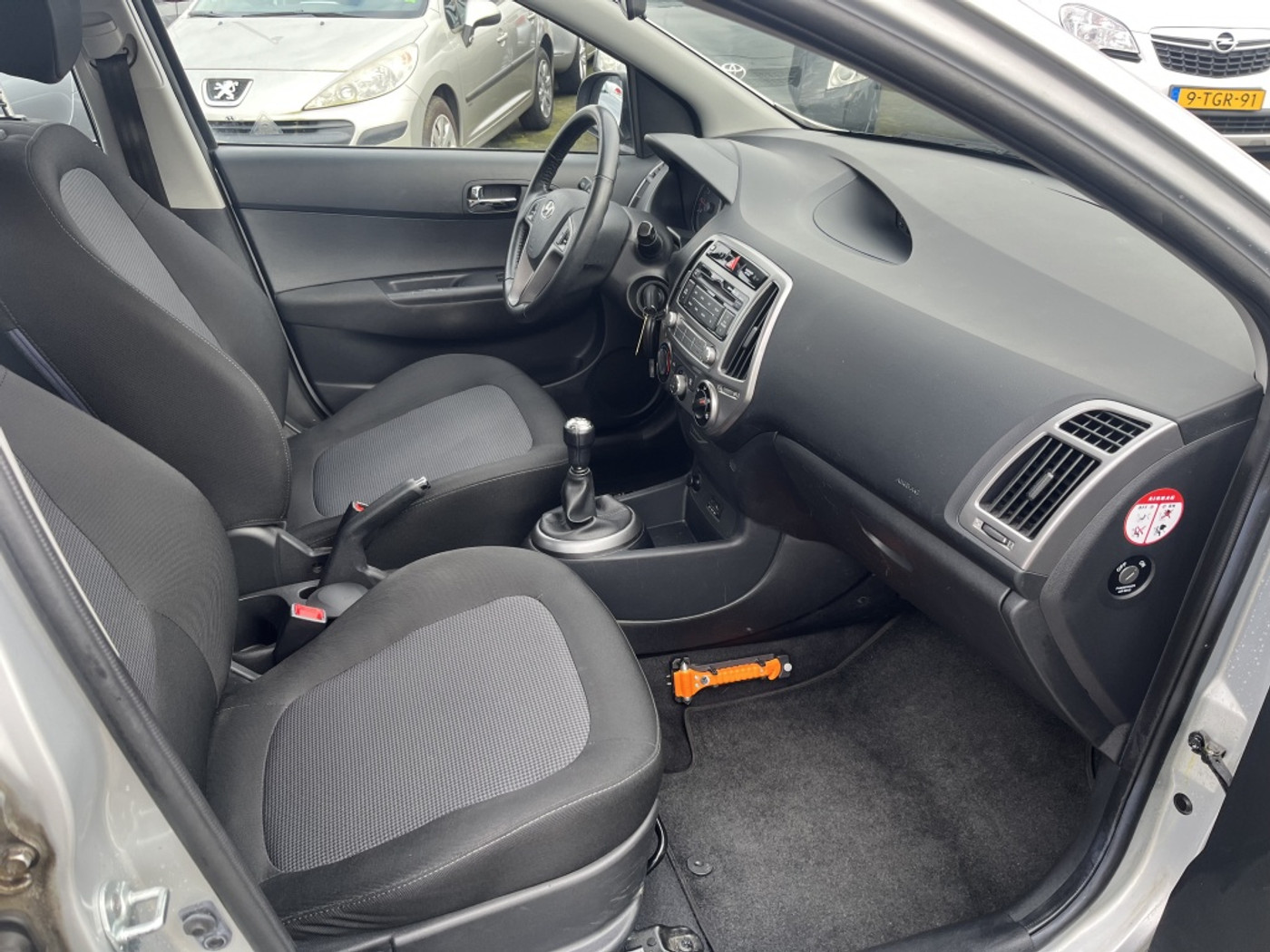 Foto van Hyundai I20