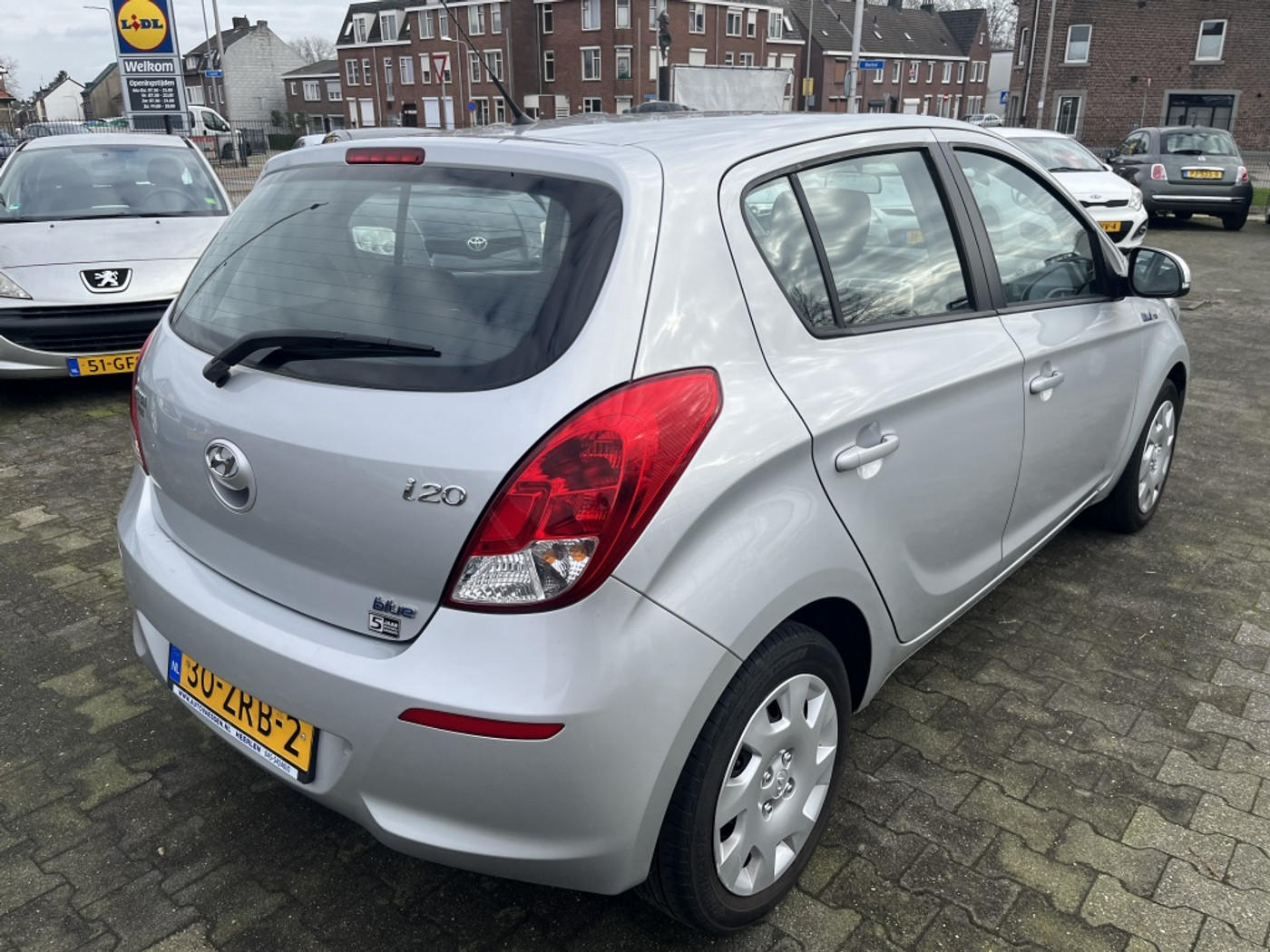 Foto van Hyundai I20