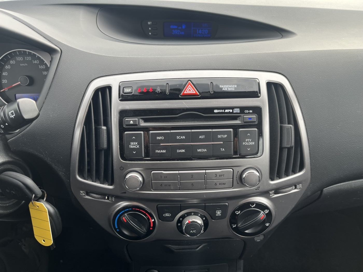 Foto van Hyundai I20