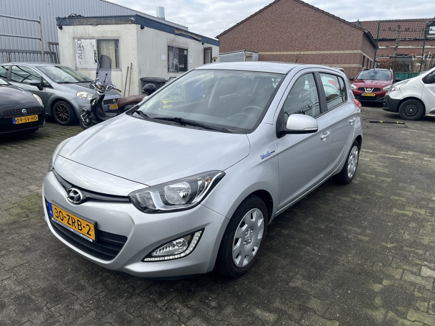 Foto van Hyundai I20