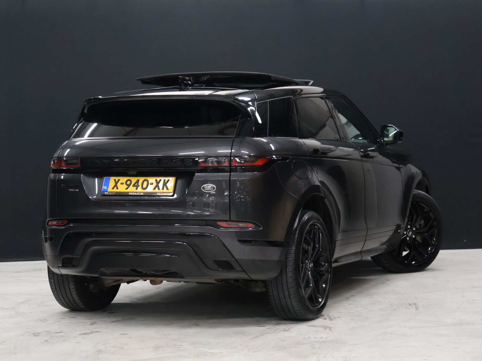 Foto van Land Rover Range Rover Evoque