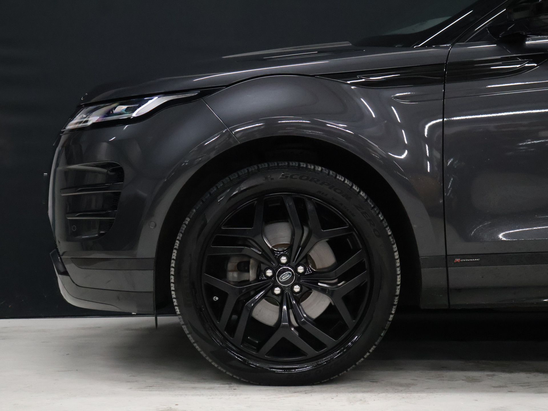 Foto van Land Rover Range Rover Evoque