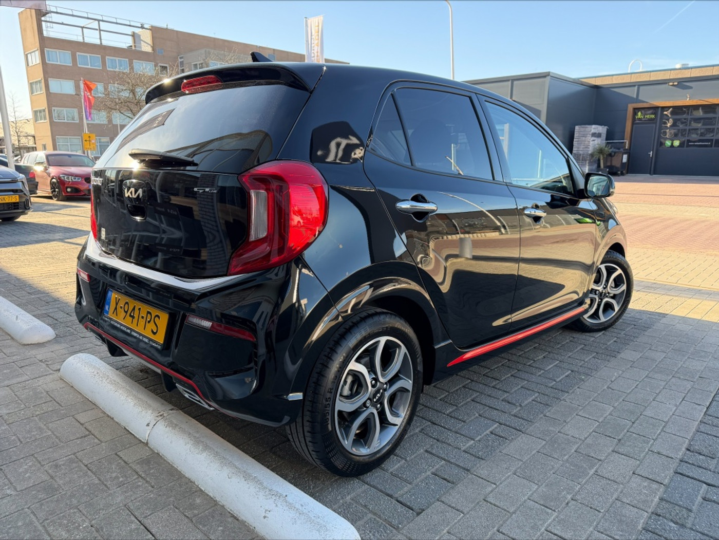 Foto van Kia Picanto