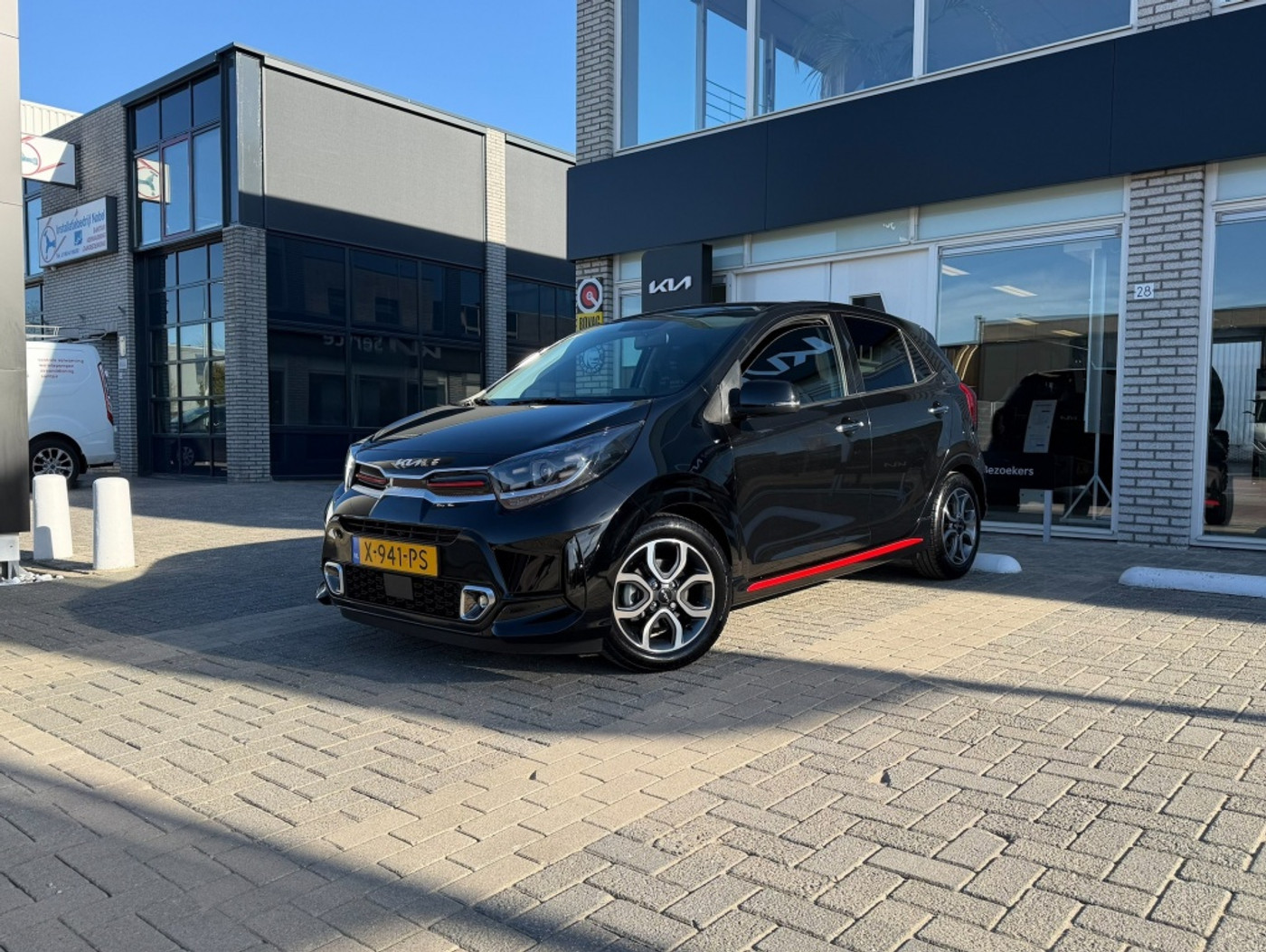 Kia Picanto 1.0i GT-Line 5drs. +CERTIFIED USED+ 2024 - voorkant