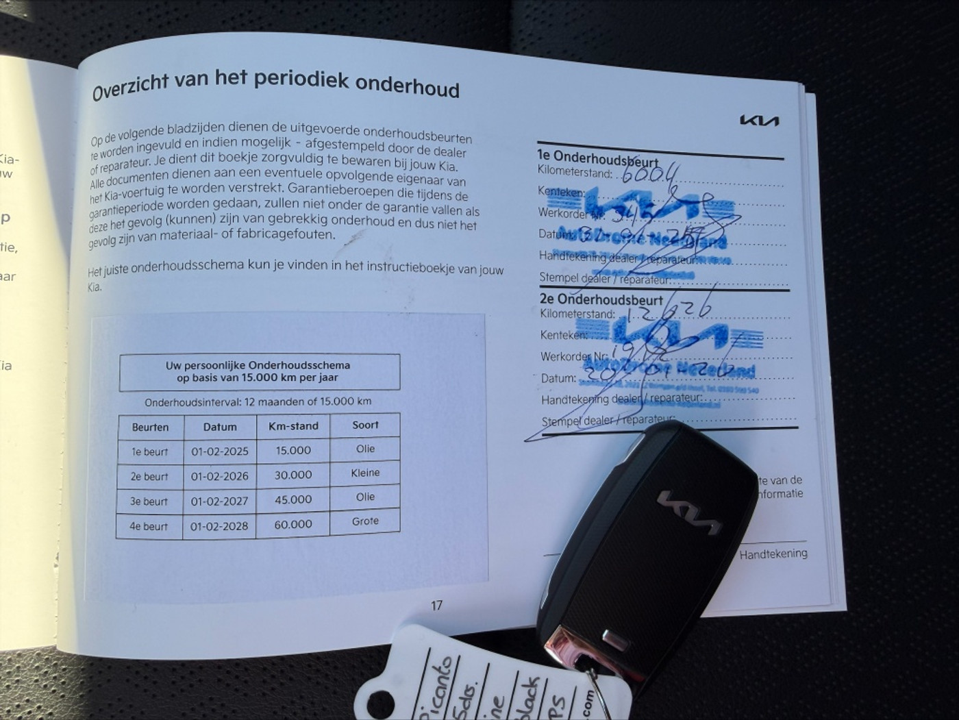 Foto van Kia Picanto