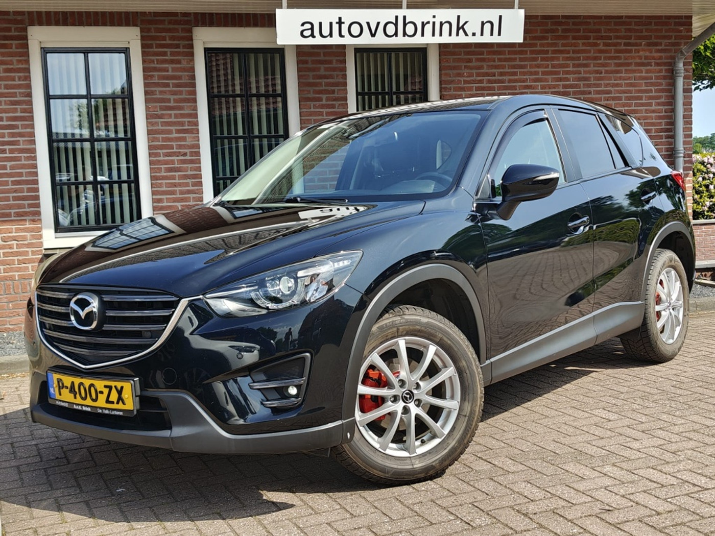 Mazda Mazda Cx-5 2.0 4WD, CAMERA / CARPLAY / LEER 2016 - voorkant