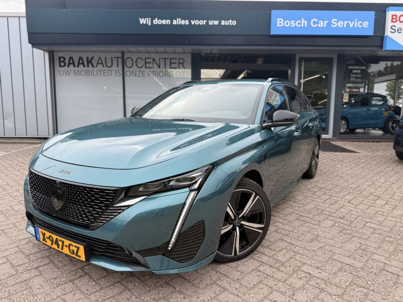 Peugeot 308 1.6 PHEV 225 GT | Massage | 360 | ACC 2023 - voorkant