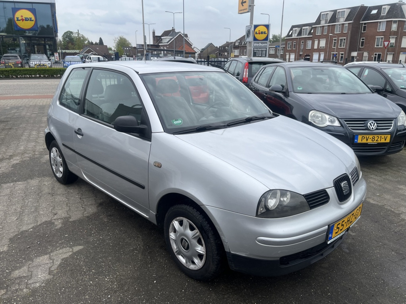 Seat Arosa verkocht 2002 - voorkant