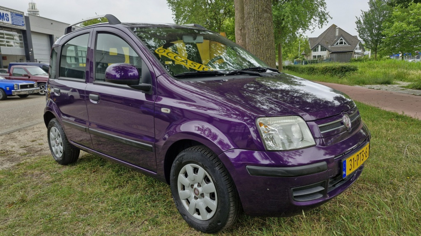 Foto van Fiat Fiat Panda