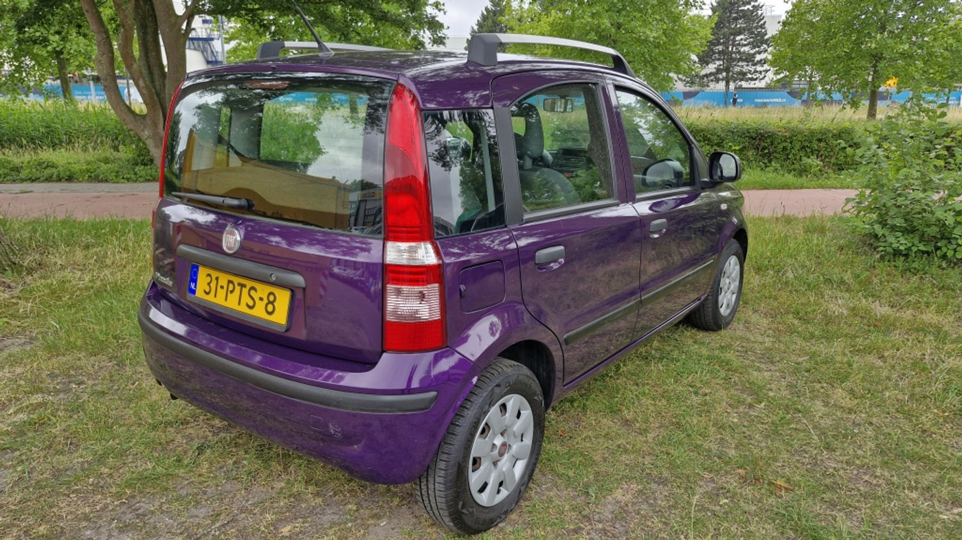 Foto van Fiat Fiat Panda