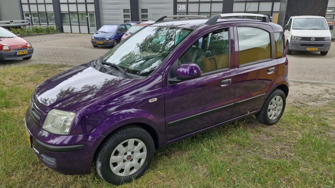 Fiat Fiat Panda 1.2 Edizione Cool 2011 - voorkant