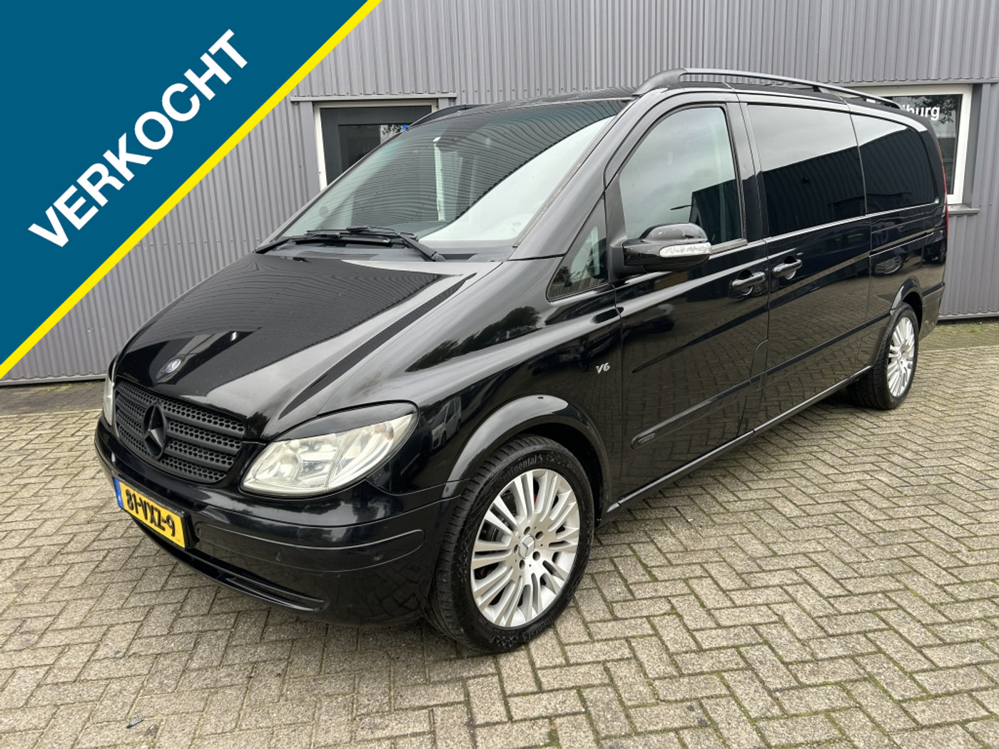 Mercedes-Benz Viano 3.0 CDI DC Amb. EL. 2009 - voorkant