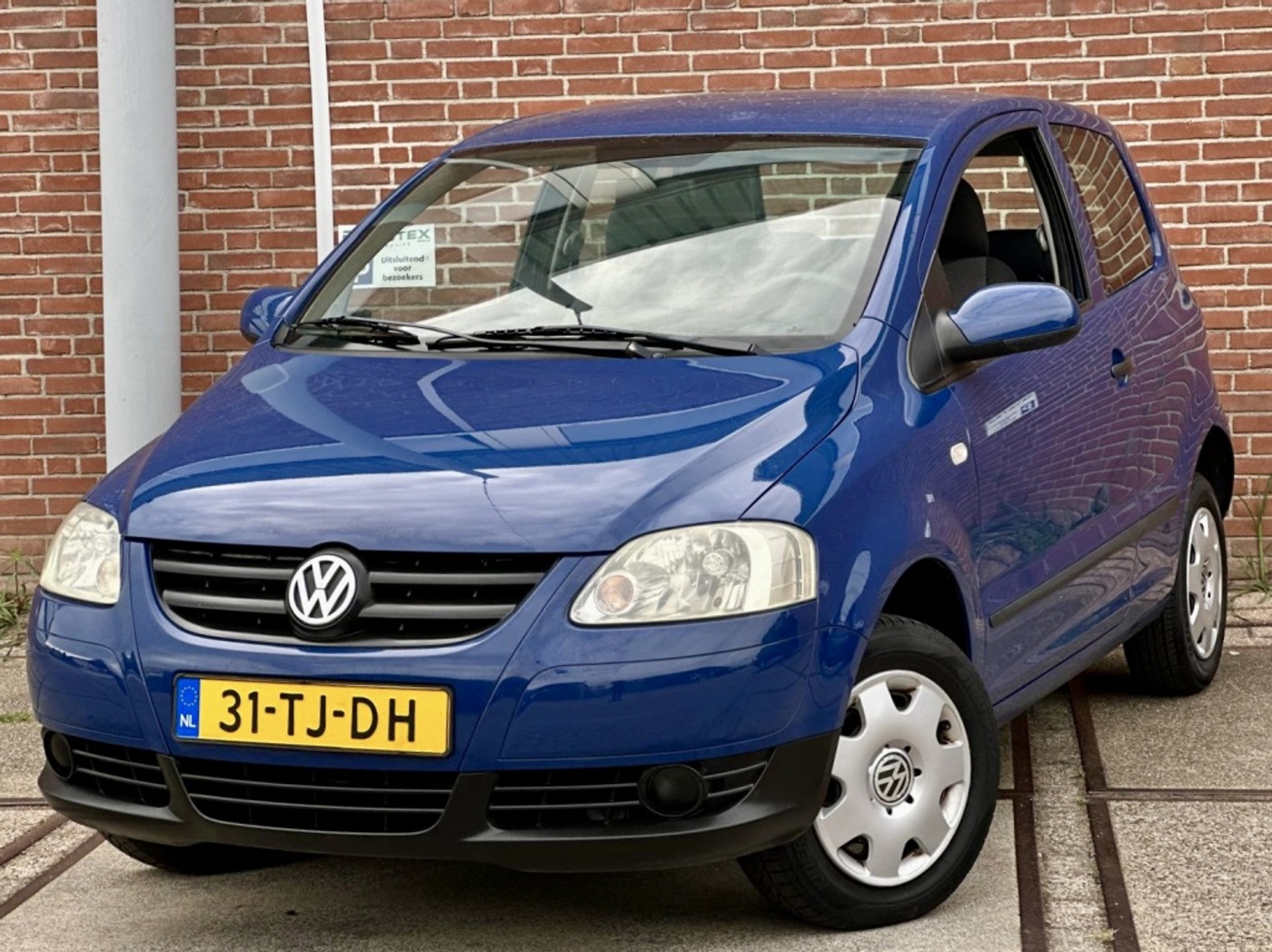 Volkswagen Fox 1.2 Trendline 2006 - voorkant