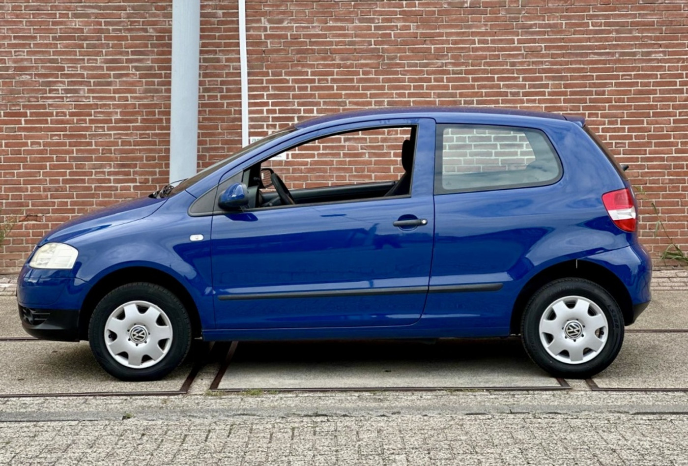 Foto van Volkswagen Fox