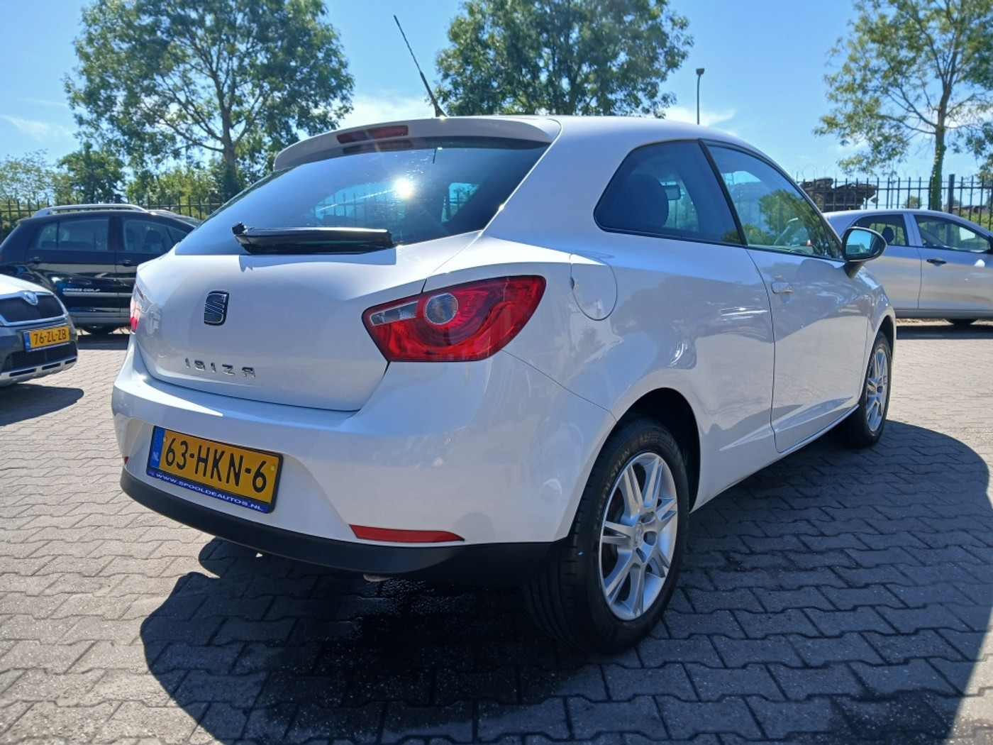 Foto van Seat Ibiza SC