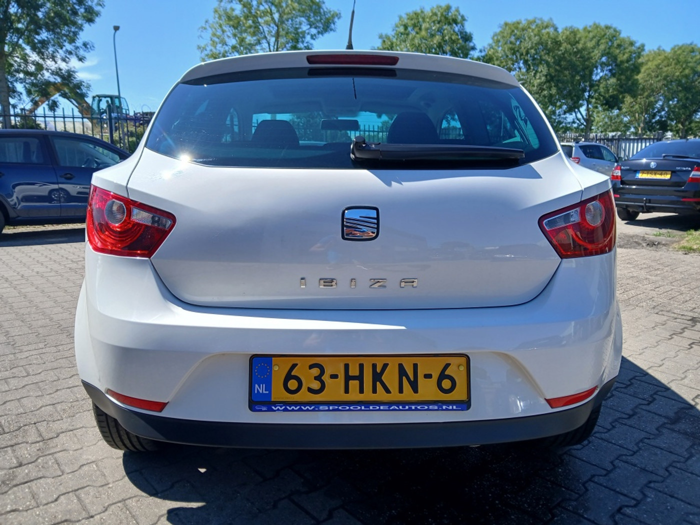 Foto van Seat Ibiza SC