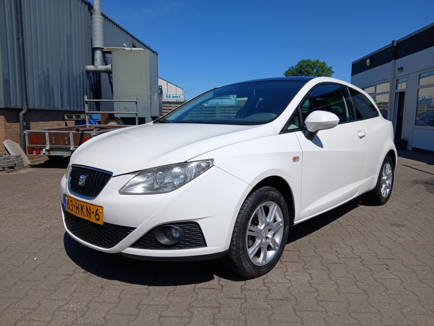 Foto van Seat Ibiza SC