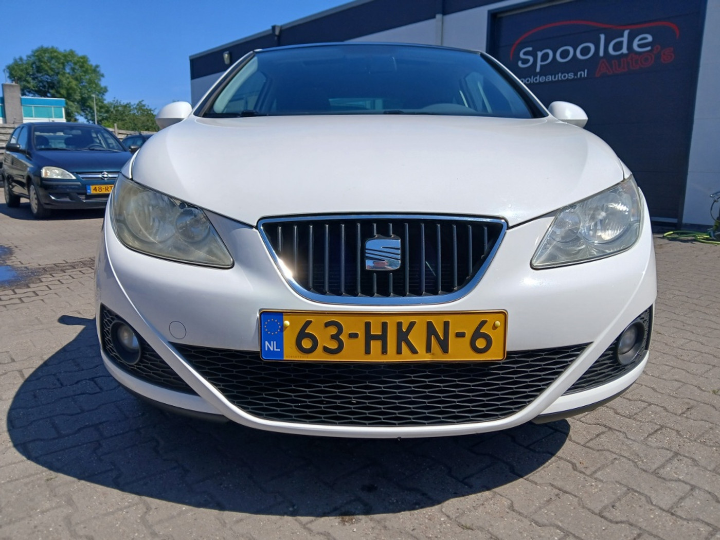 Foto van Seat Ibiza SC