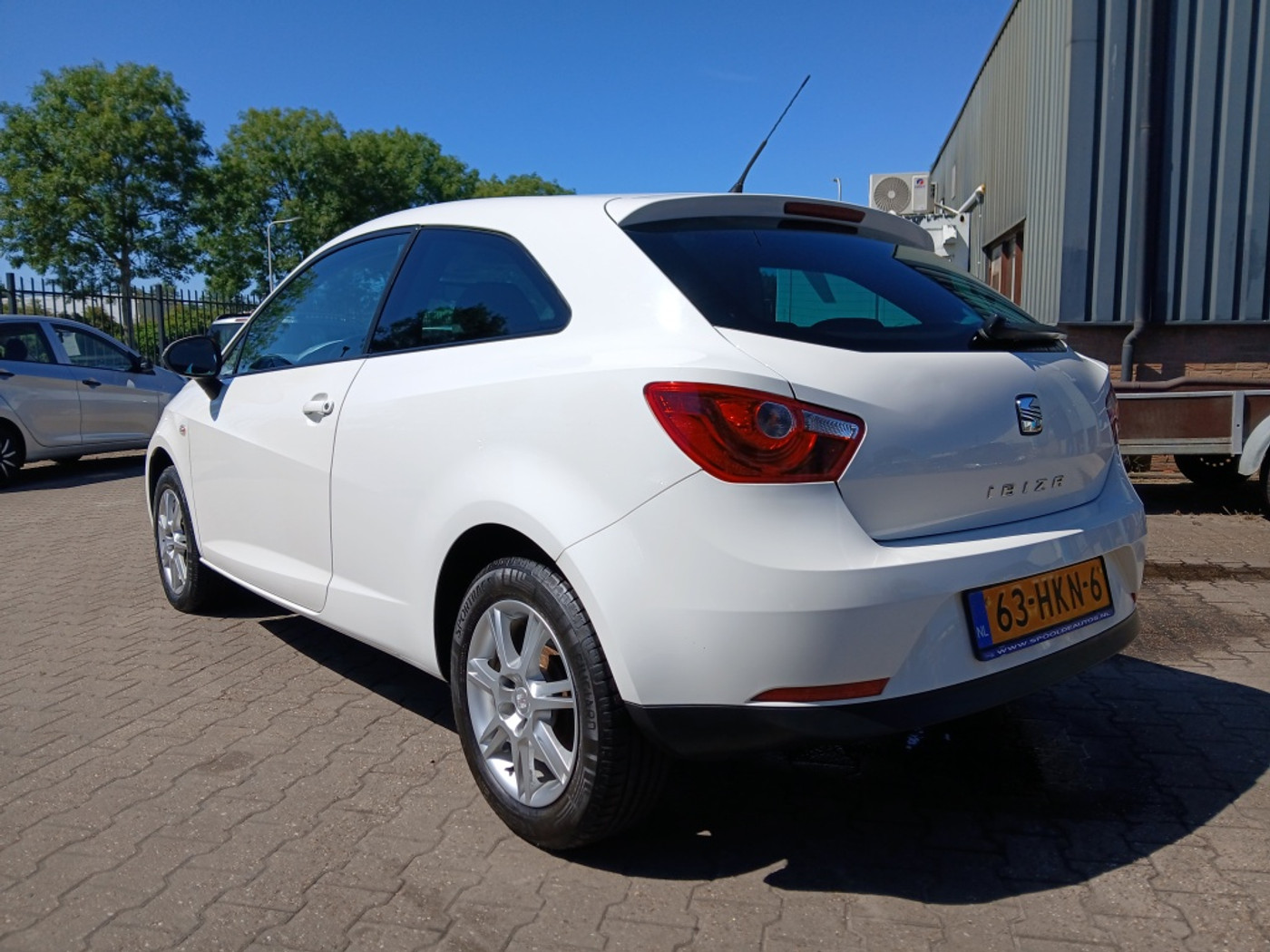 Foto van Seat Ibiza SC