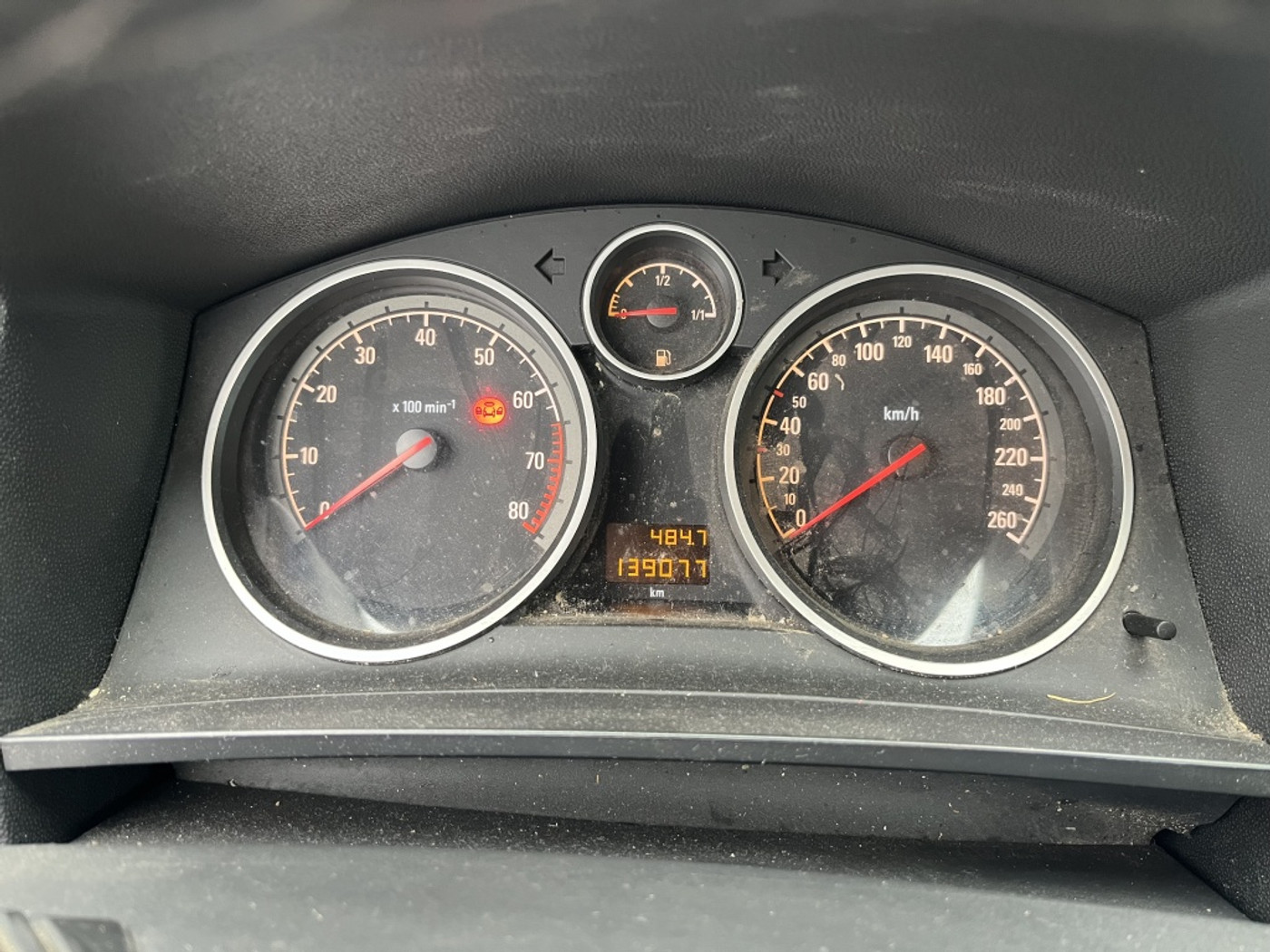 Foto van Opel Zafira