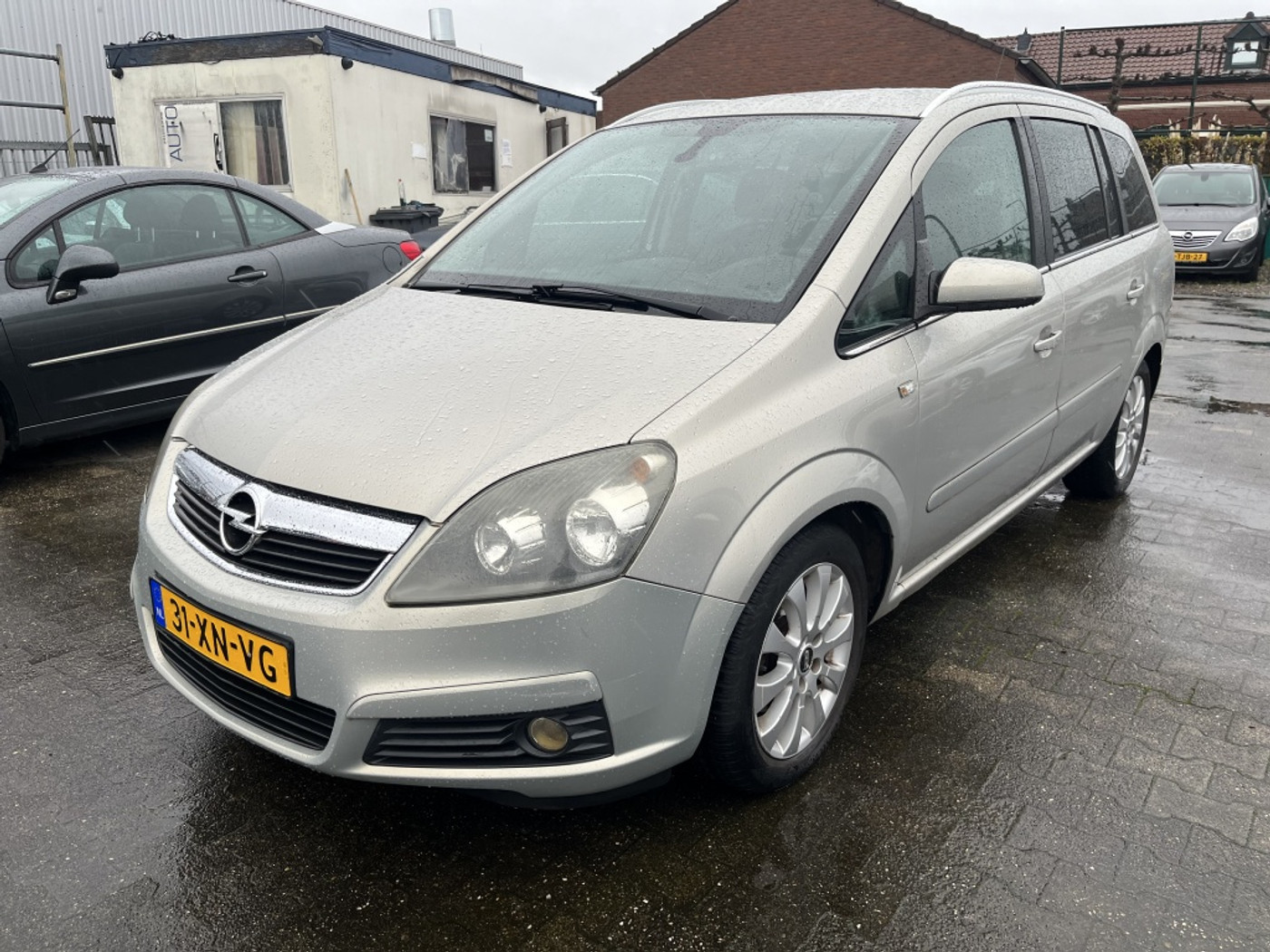 Foto van Opel Zafira