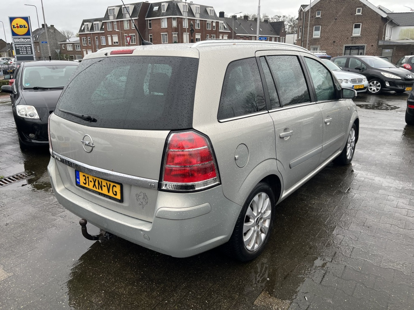 Foto van Opel Zafira