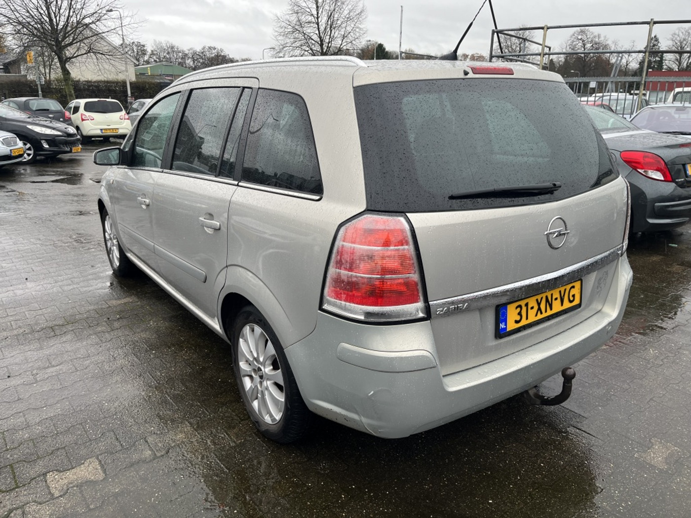 Foto van Opel Zafira