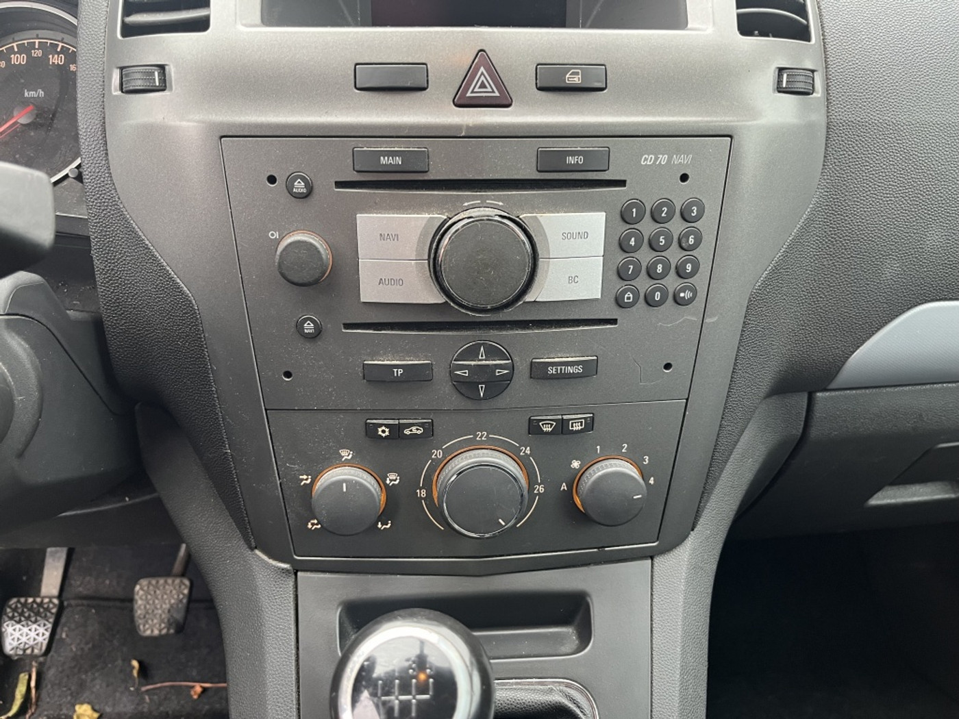 Foto van Opel Zafira