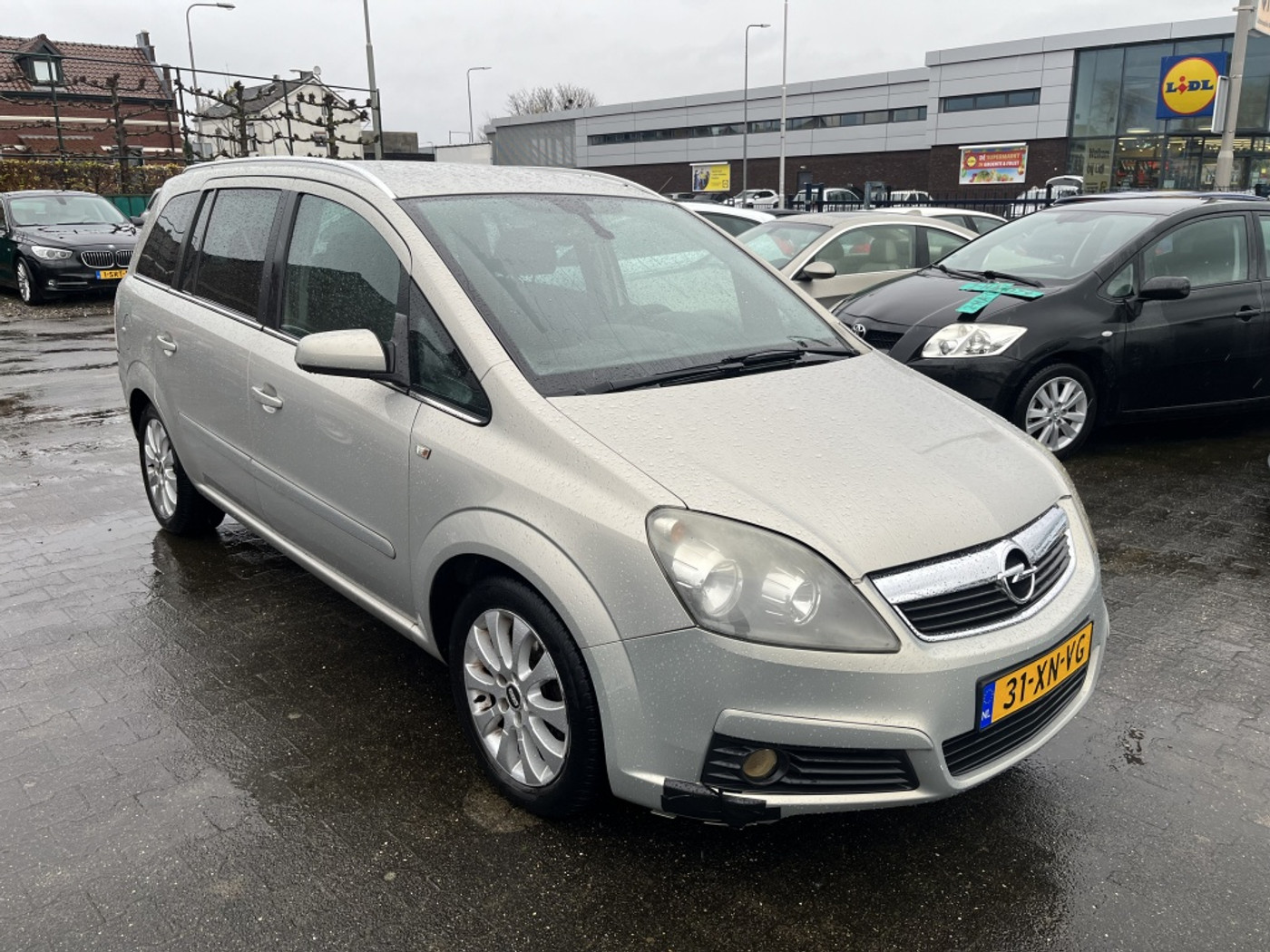 Opel Zafira 1.8 Executive 2007 - voorkant