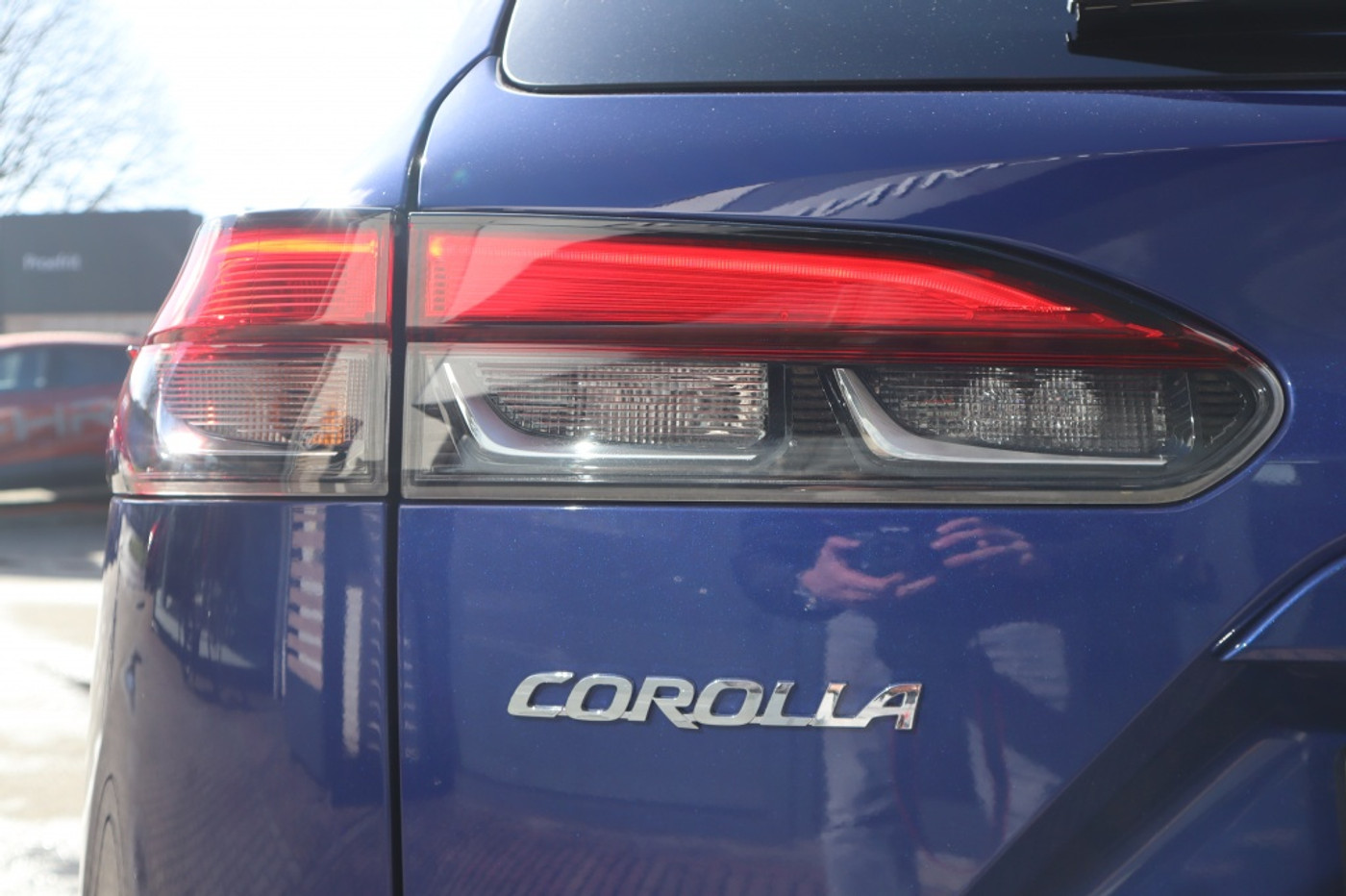 Foto van Toyota Toyota Corolla