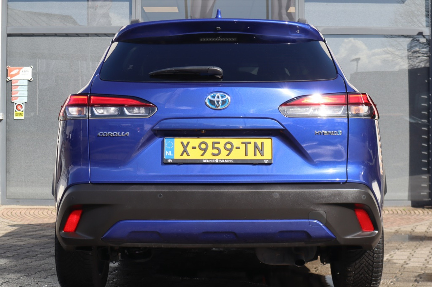 Foto van Toyota Toyota Corolla