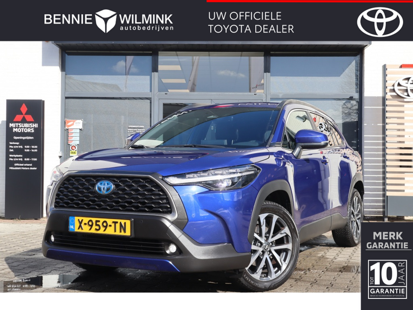 Toyota Toyota Corolla Hybrid 140 Style | Blindspot | Stoelverwarming | Parkeersensoren 2024 - voorkant