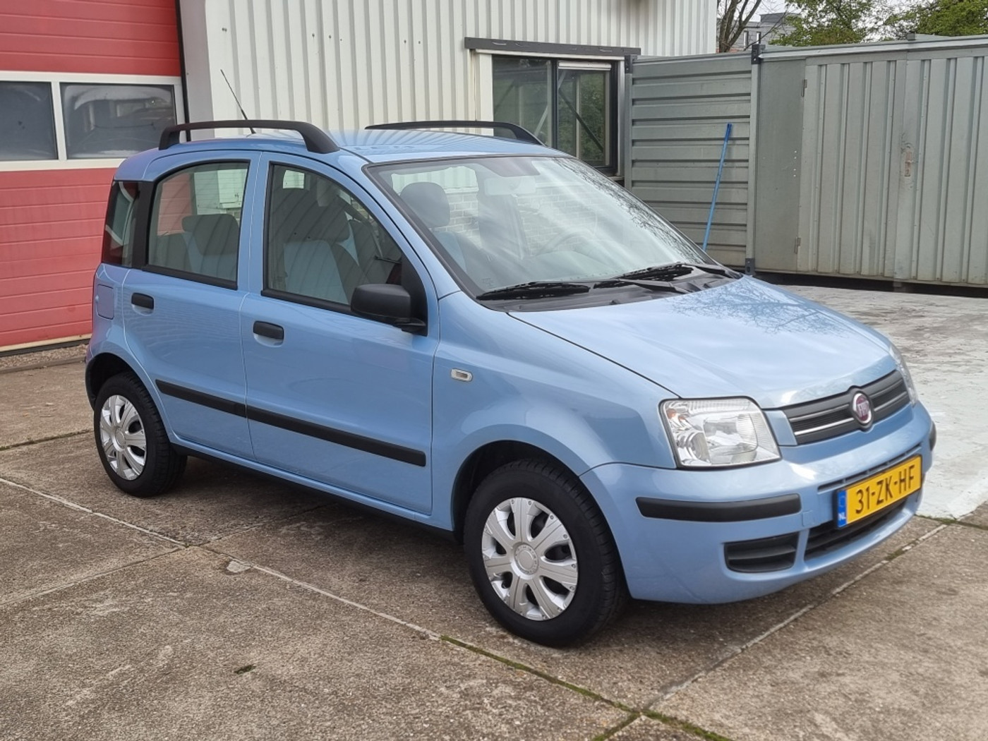 Foto van Fiat Panda