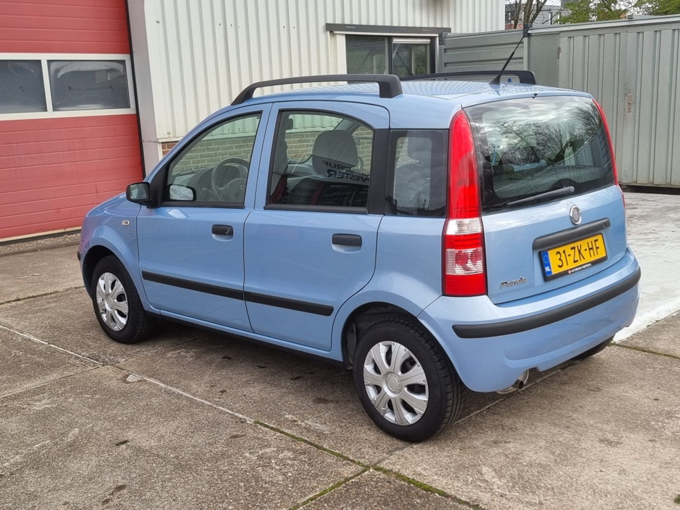 Foto van Fiat Panda
