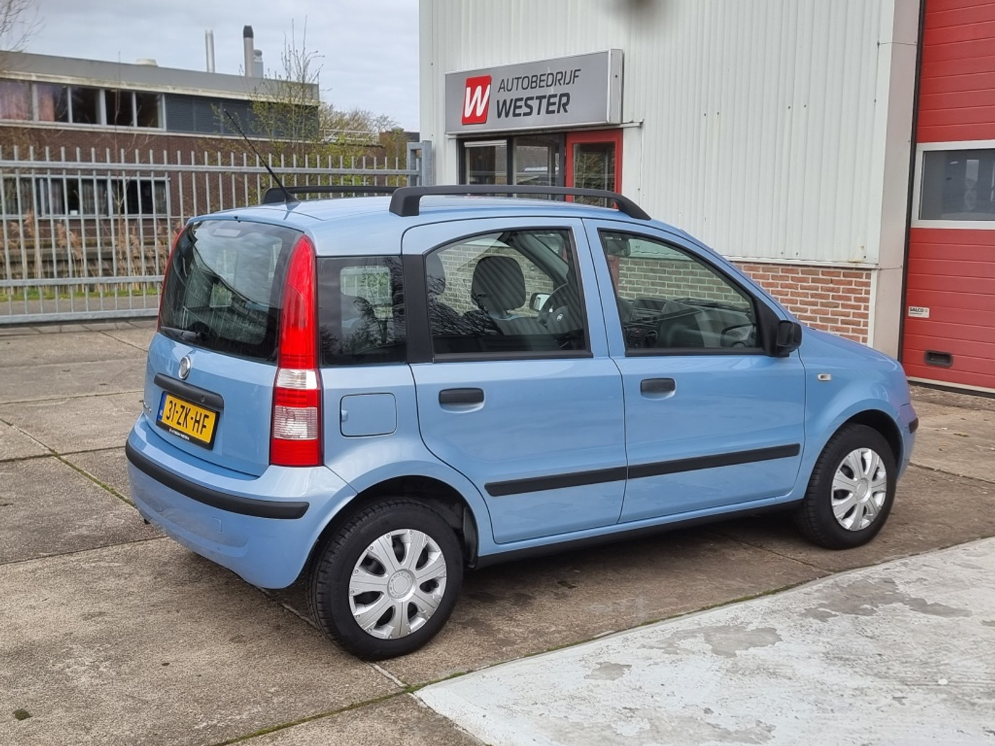 Foto van Fiat Panda