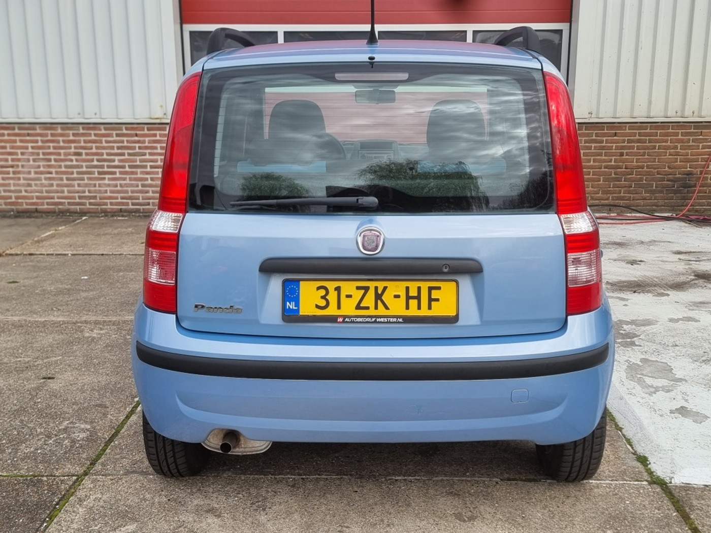 Foto van Fiat Panda