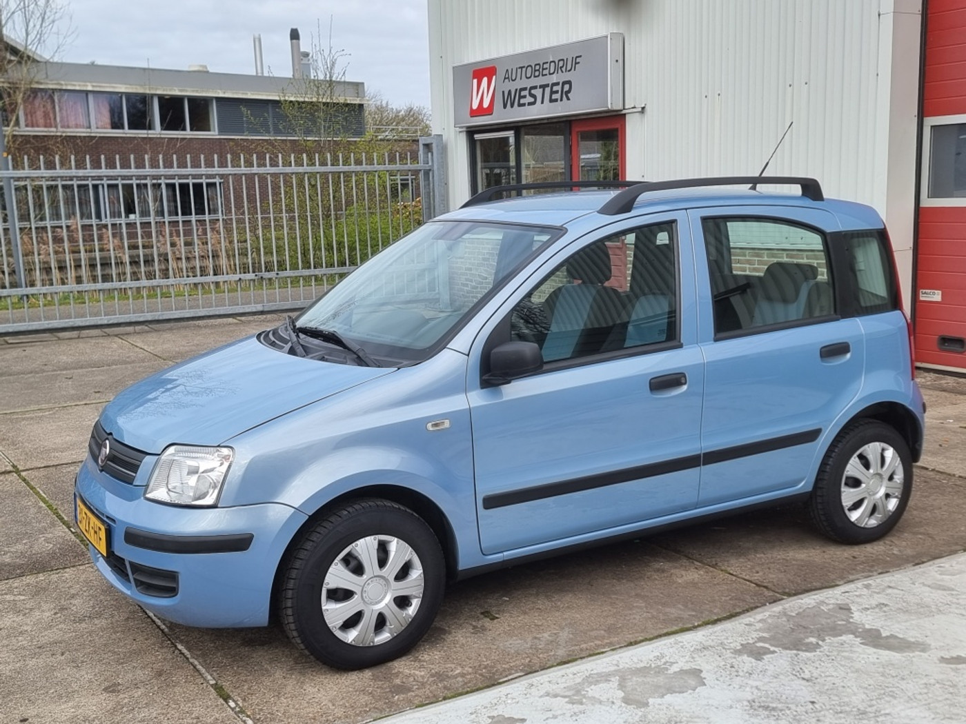 Fiat Panda 1.2 Edizione Cool 2008 - voorkant