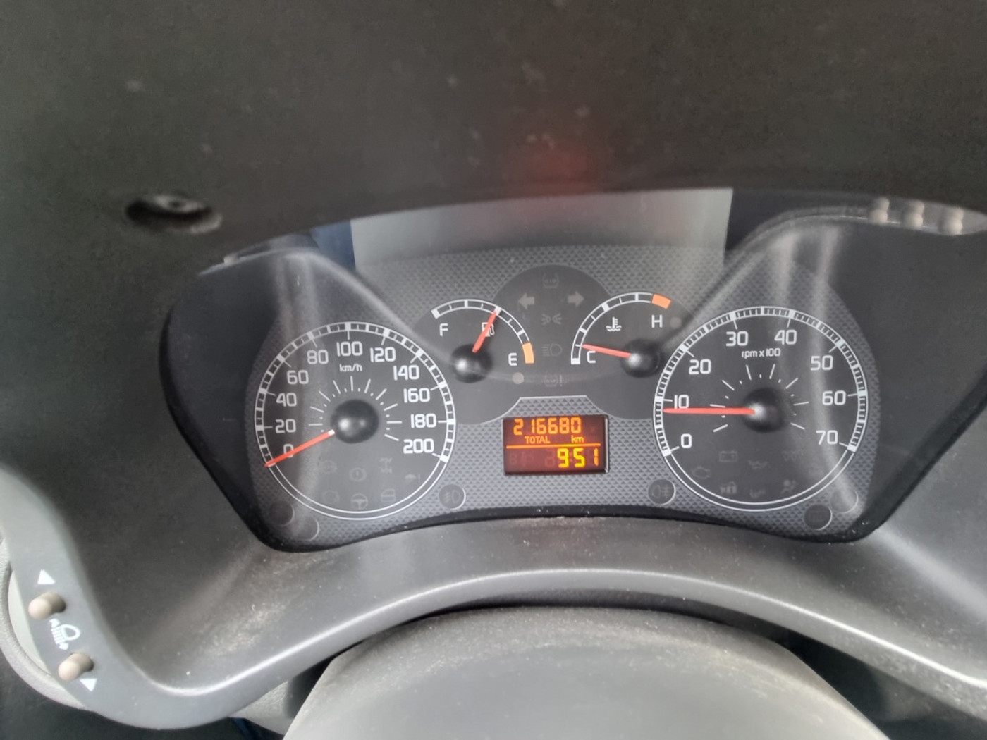 Foto van Fiat Panda