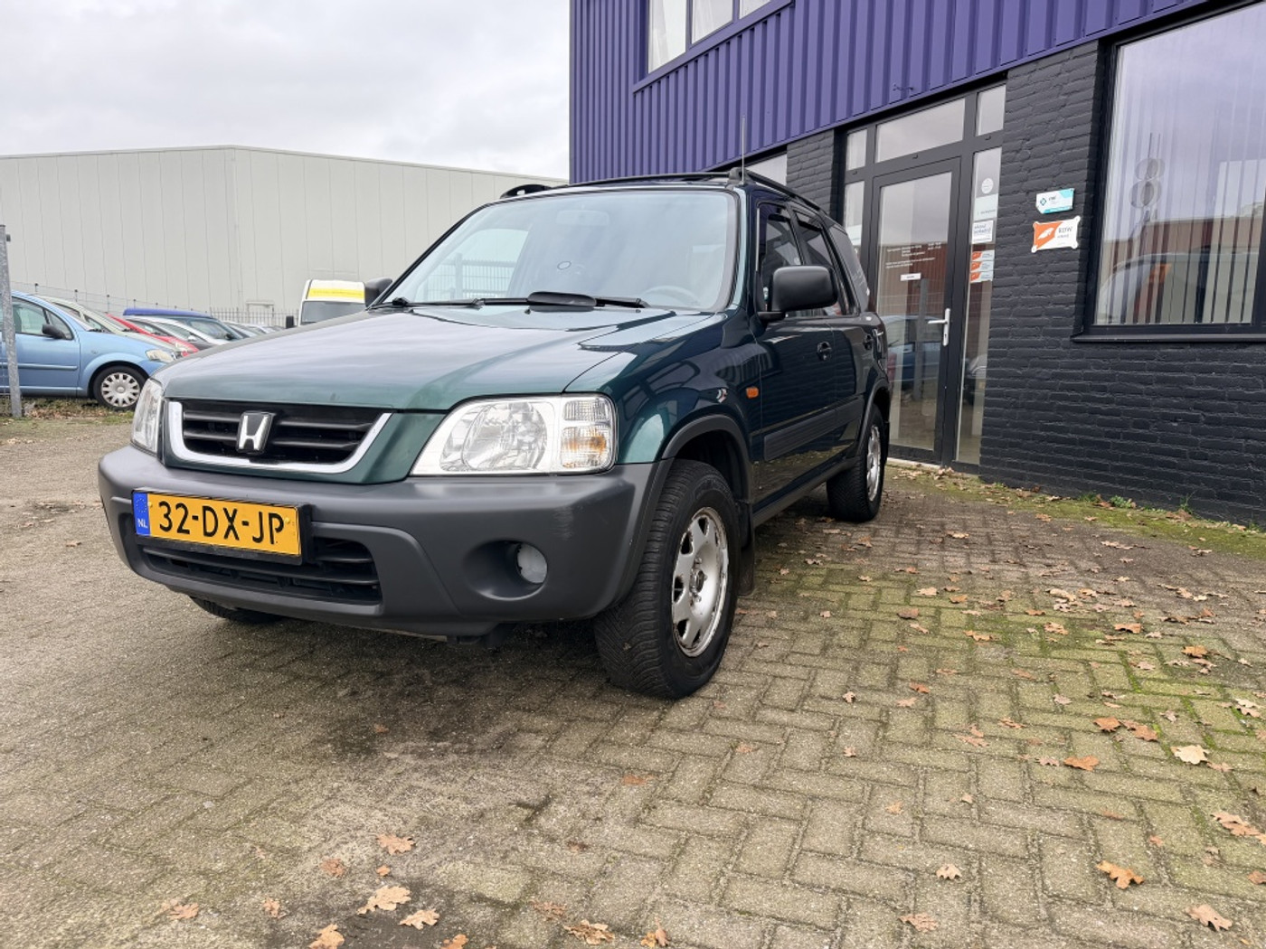Foto van Honda Honda Cr-v