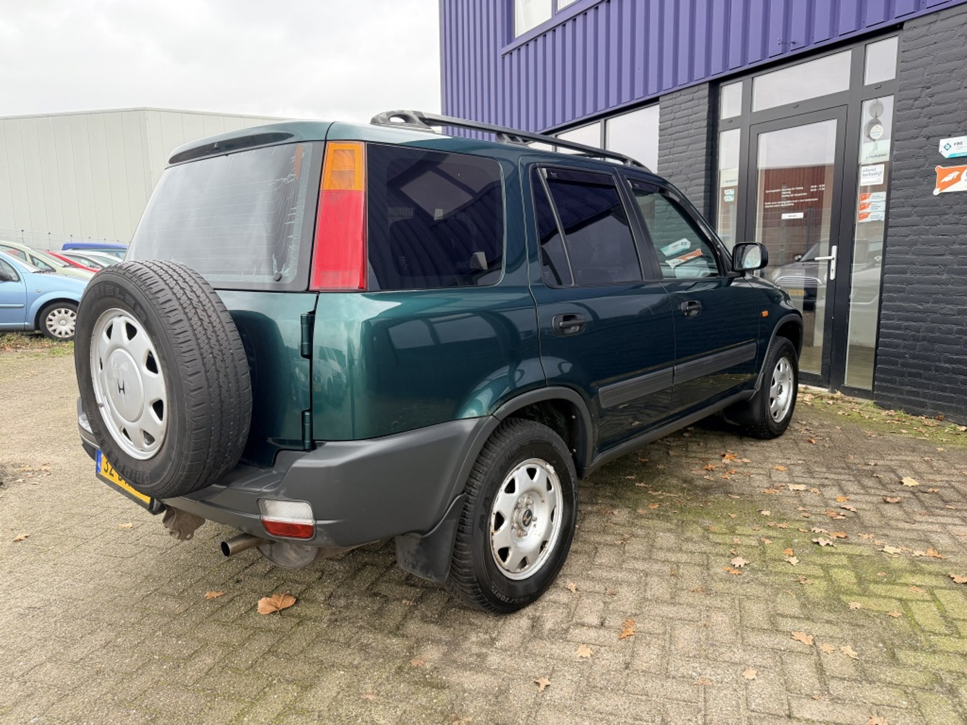 Foto van Honda Honda Cr-v
