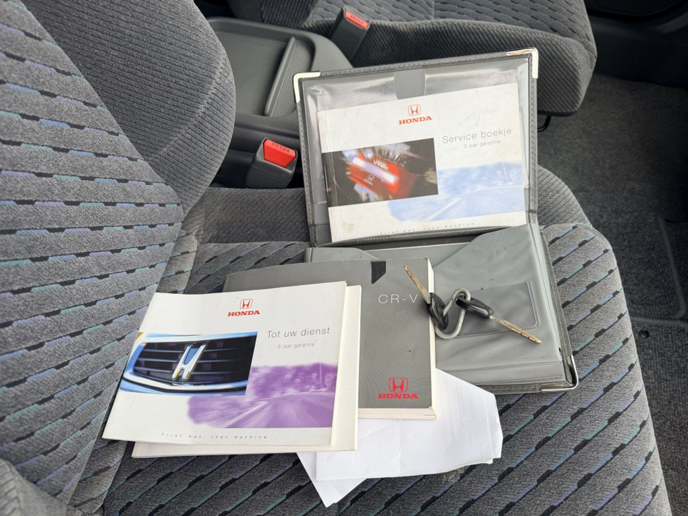 Foto van Honda Honda Cr-v