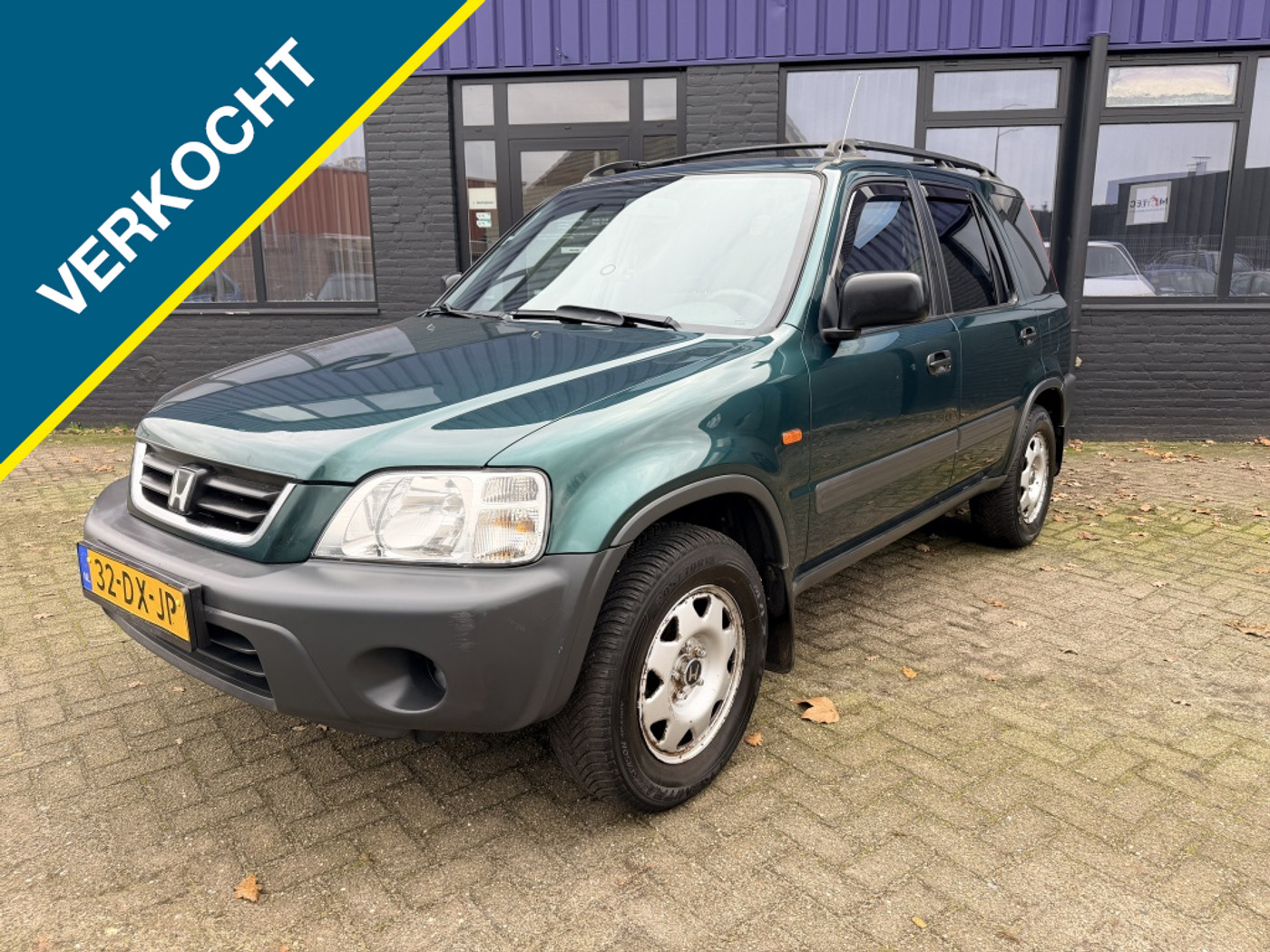Honda Honda Cr-v 2.0i-16V LS 2000 - voorkant