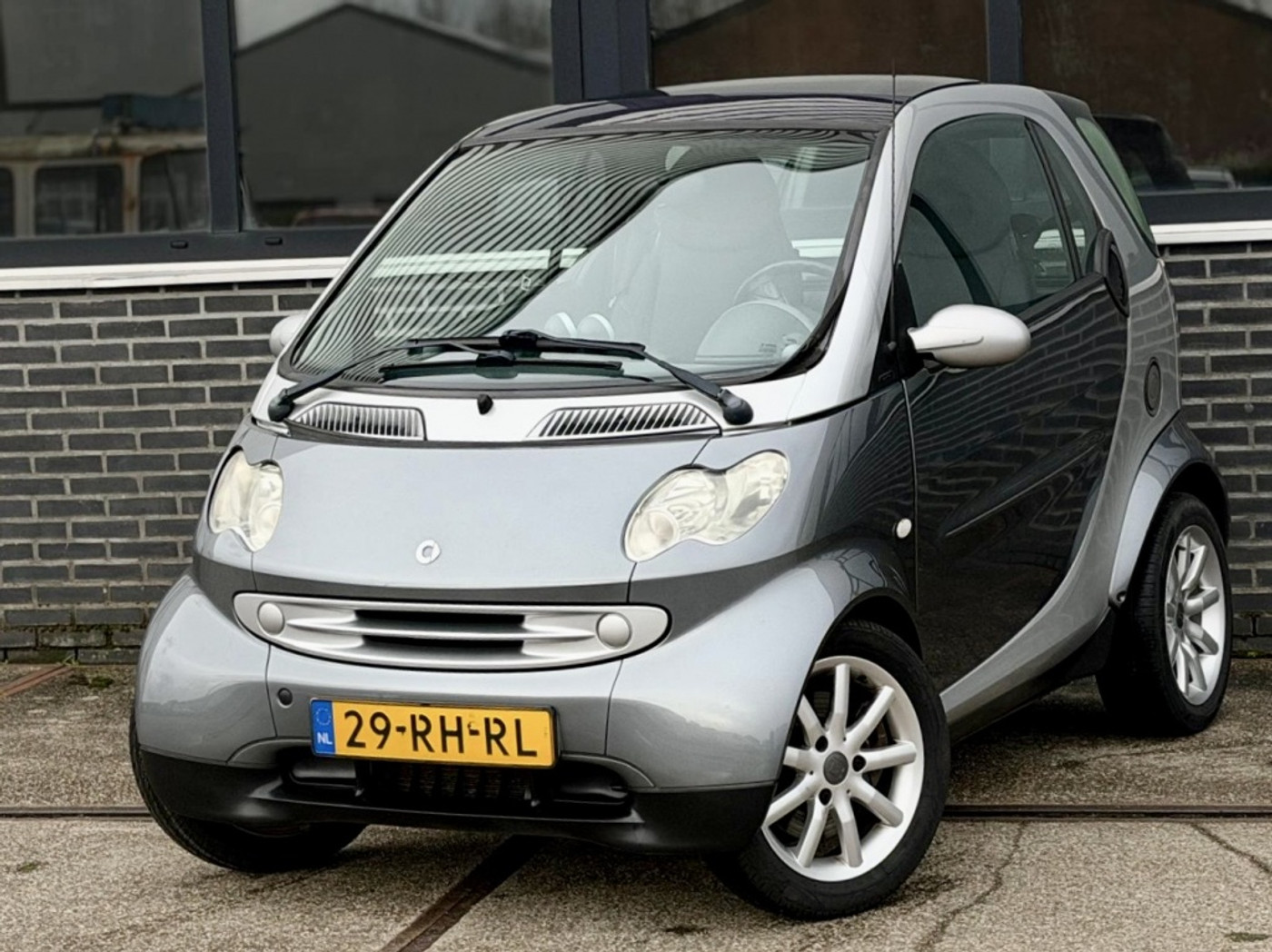 Foto van Smart Fortwo Coupe